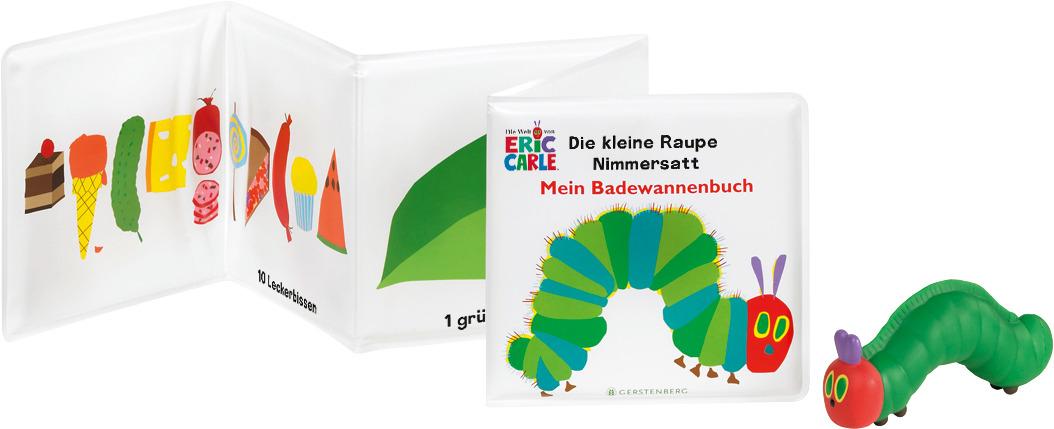 Bild: 9783836963404 | Die kleine Raupe Nimmersatt - Mein Badewannenbuch | Eric Carle | Buch