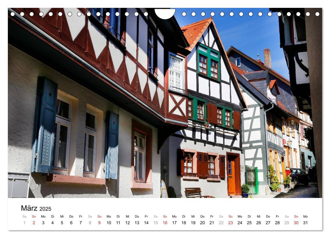 Bild: 9783435611140 | Romantisches Kronberg im Taunus (Wandkalender 2025 DIN A4 quer),...