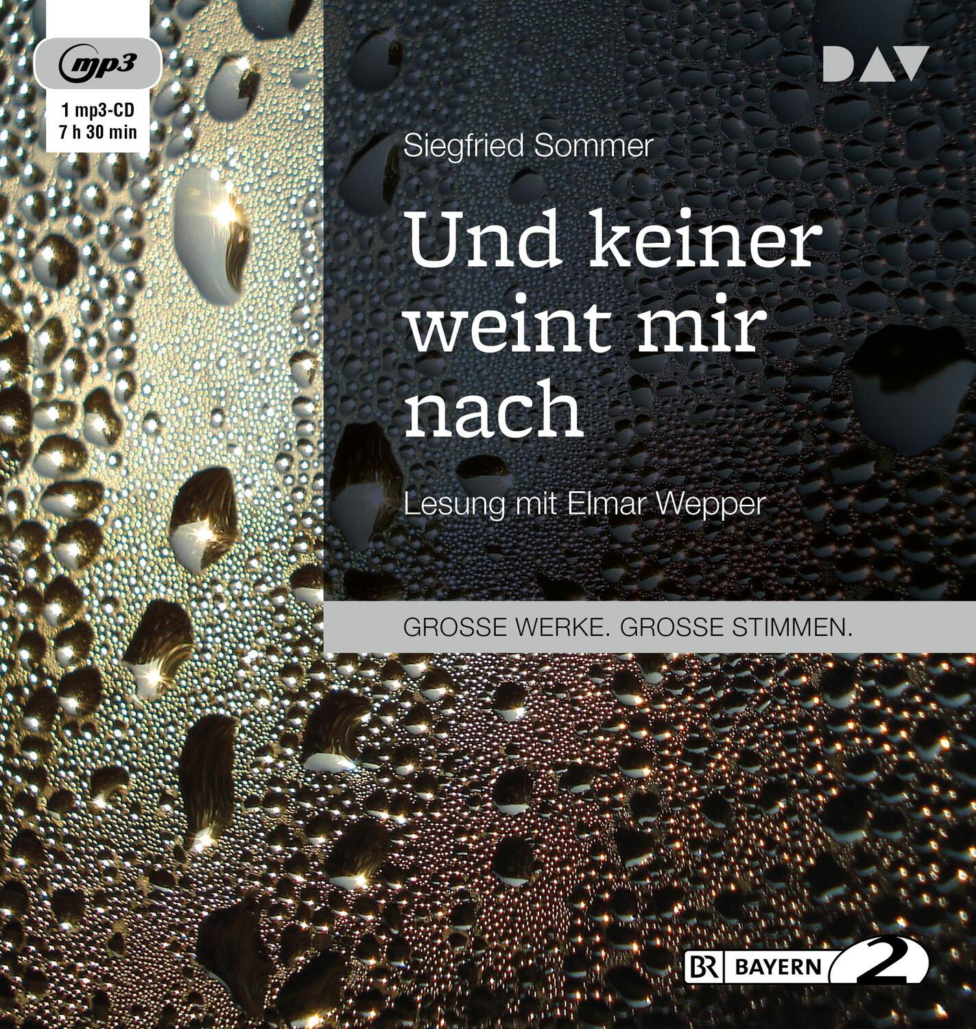 Cover: 9783742411020 | Und keiner weint mir nach | Lesung mit Elmar Wepper (1 mp3-CD) | MP3