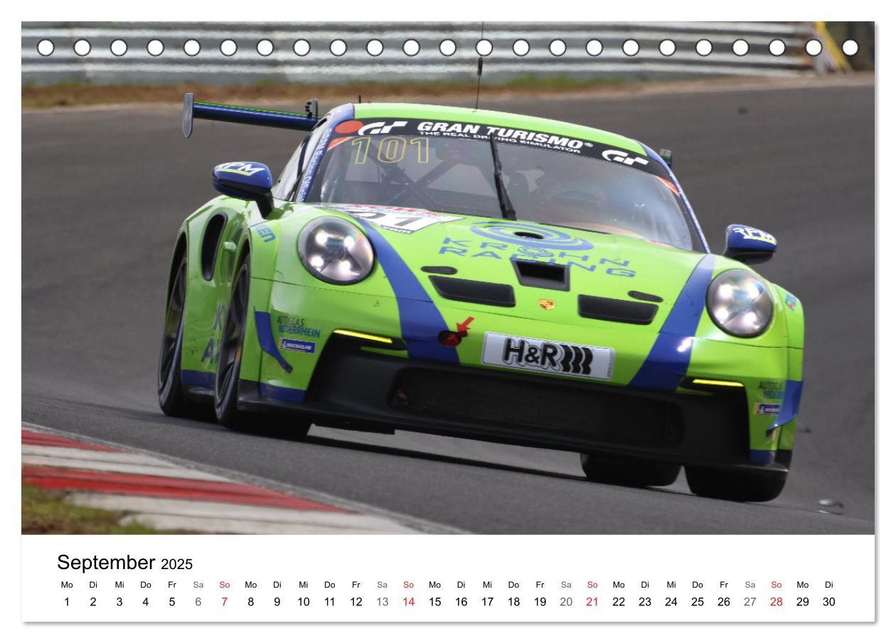 Bild: 9783435839124 | Motorsport in Deutschland (Tischkalender 2025 DIN A5 quer),...