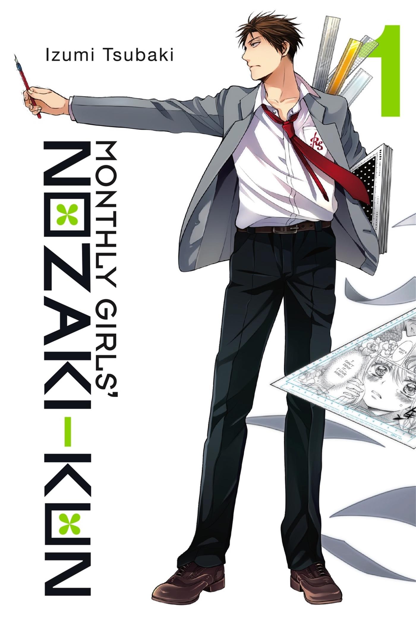 Cover: 9780316309479 | Monthly Girls' Nozaki-Kun, Vol. 1 | Izumi Tsubaki | Taschenbuch | 2015