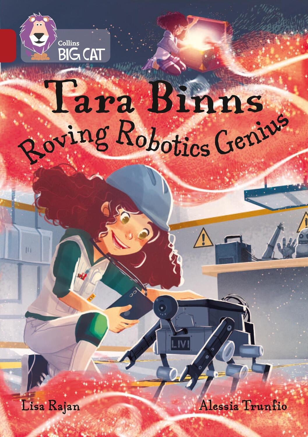 Cover: 9780008487232 | Tara Binns: Roving Robotics Genius | Band 14/Ruby | Lisa Rajan | Buch