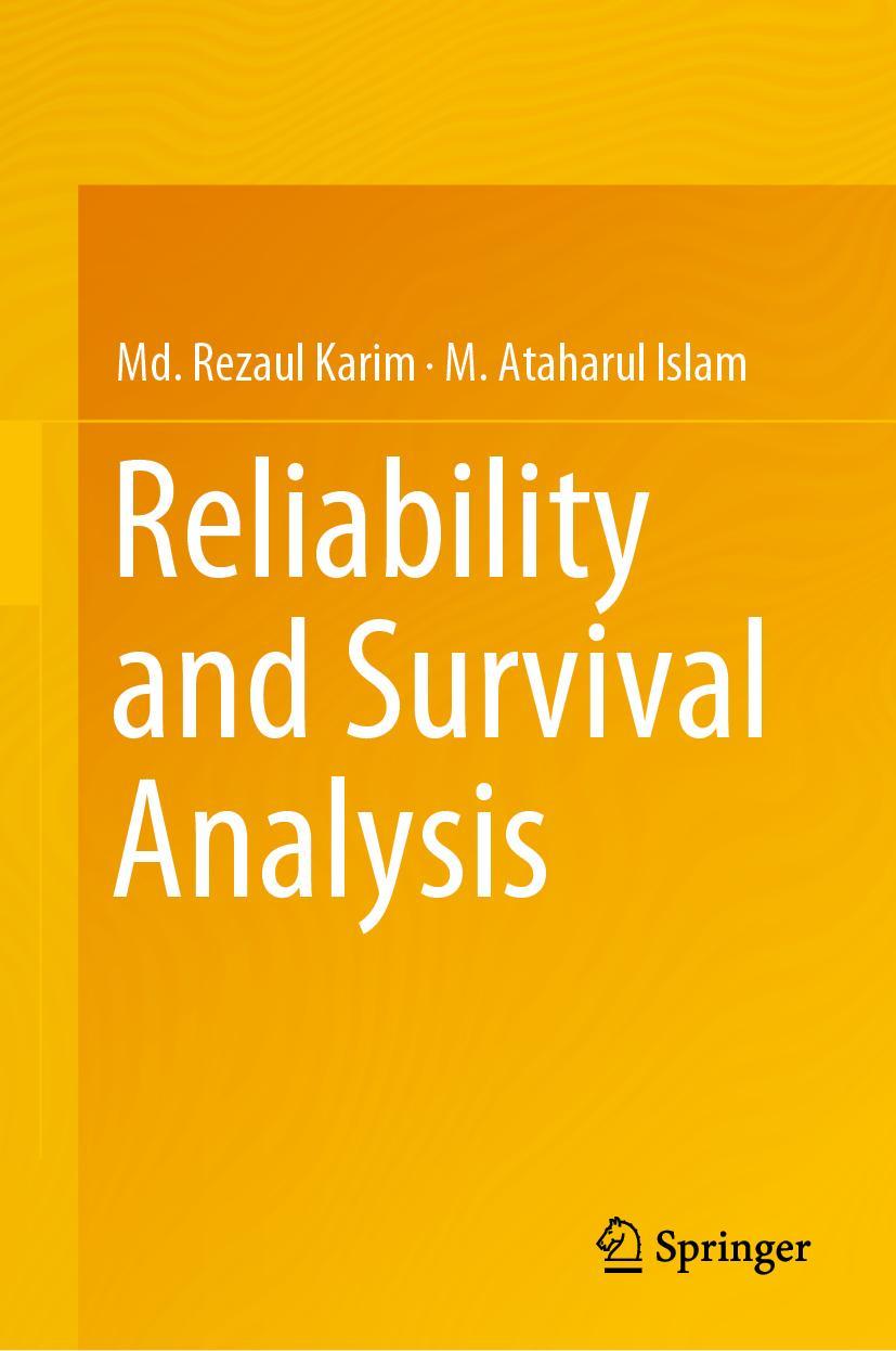 Cover: 9789811397752 | Reliability and Survival Analysis | M. Ataharul Islam (u. a.) | Buch