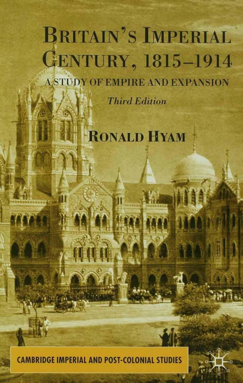 Cover: 9780333993118 | Britain's Imperial Century, 1815-1914 | R. Hyam | Taschenbuch | xviii