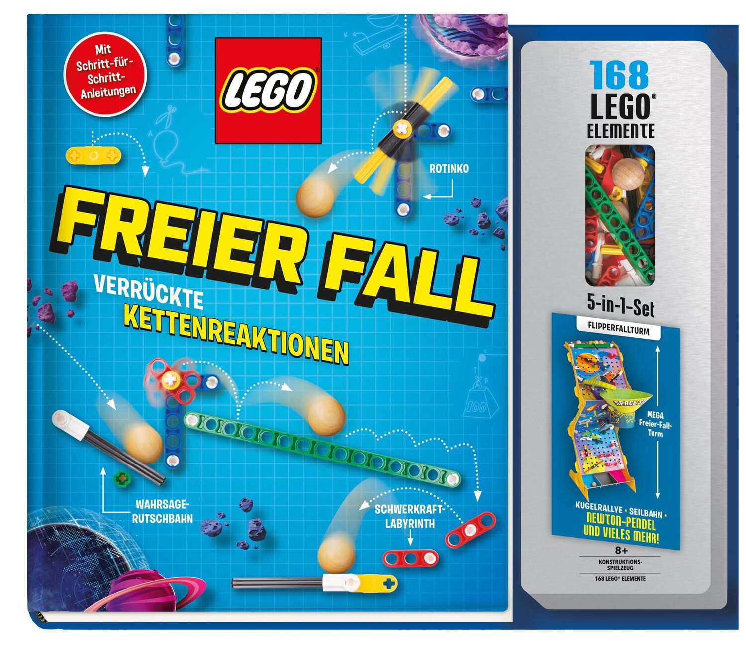 Cover: 9783833245046 | LEGO® Freier Fall: Verrückte Kettenreaktionen | Panini | Taschenbuch