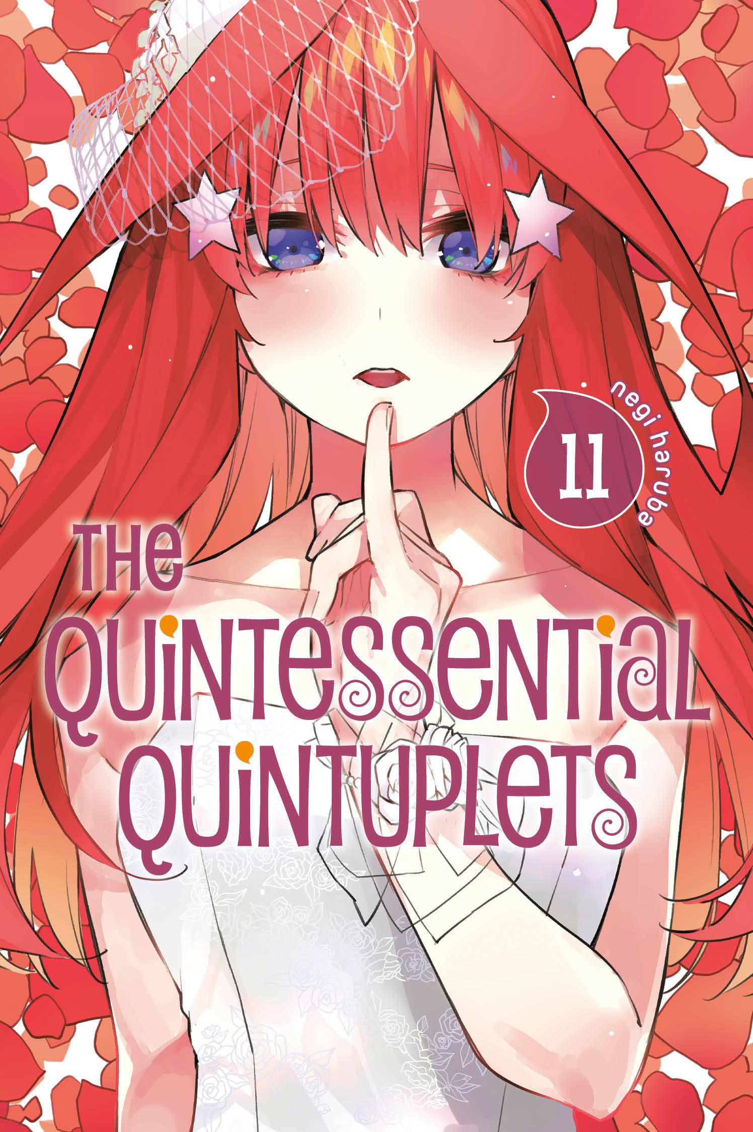 Cover: 9781646510603 | The Quintessential Quintuplets 11 | Negi Haruba | Taschenbuch | 2020