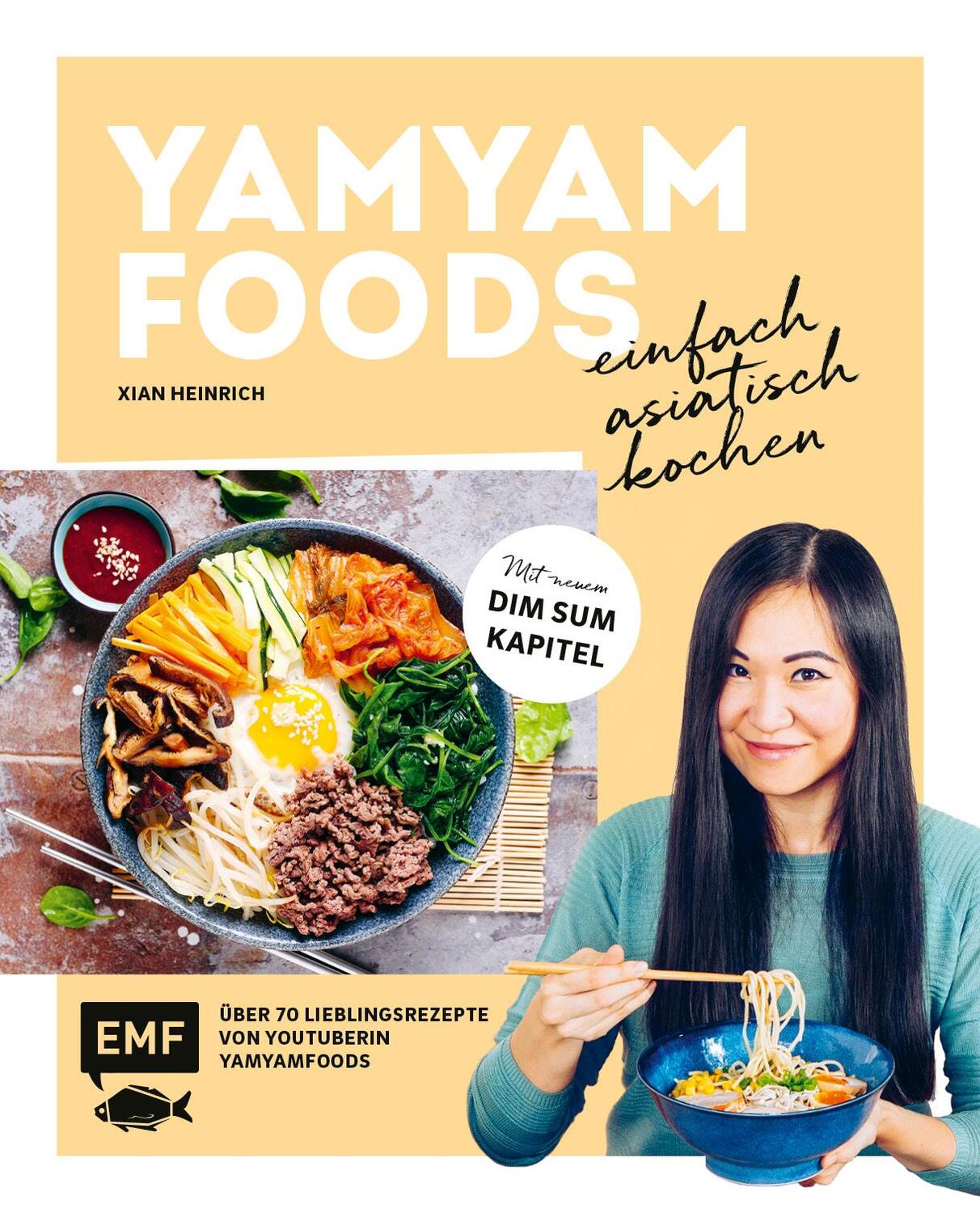 Cover: 9783745924343 | Yamyamfoods - Einfach asiatisch kochen | Yamyamfoods | Buch | 176 S.