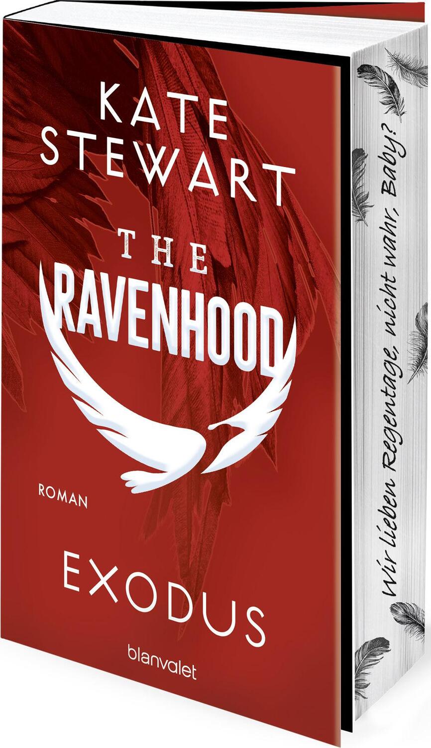 Bild: 9783734112744 | The Ravenhood - Exodus | Kate Stewart | Taschenbuch | 560 S. | Deutsch