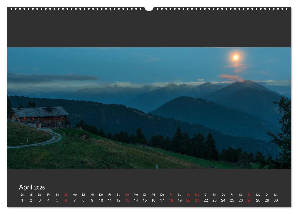 Bild: 9783435574094 | Alpenpanorama 2025 (Wandkalender 2025 DIN A2 quer), CALVENDO...