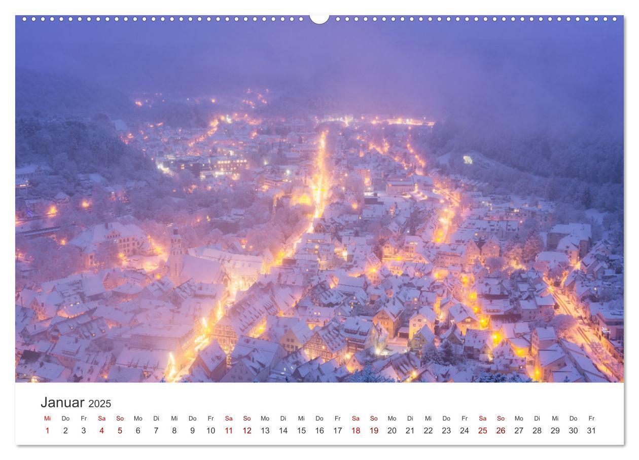 Bild: 9783435020188 | Schwäbische Alb neu erleben (Wandkalender 2025 DIN A2 quer),...