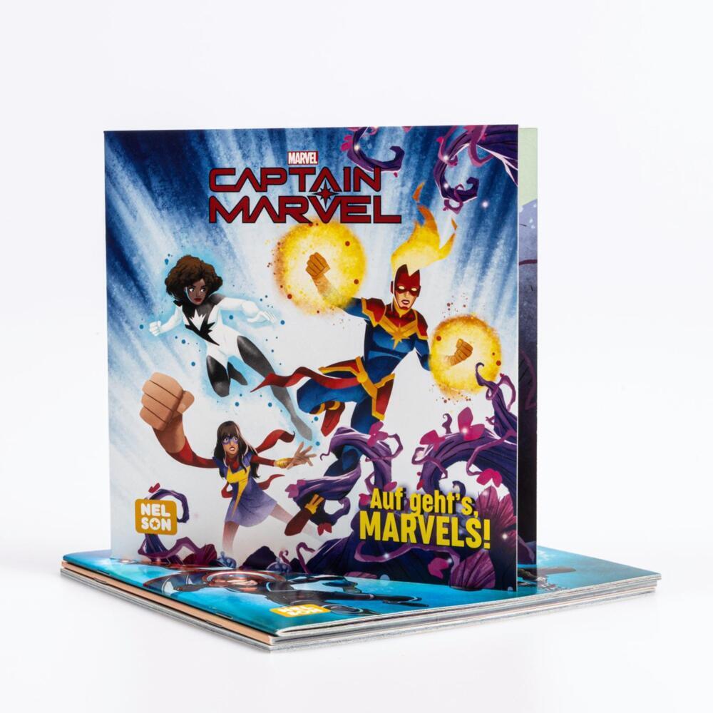 Bild: 9783845125978 | 4er-Set Maxi-Mini 47: MARVEL | Broschüre | 24 S. | Deutsch | 2024