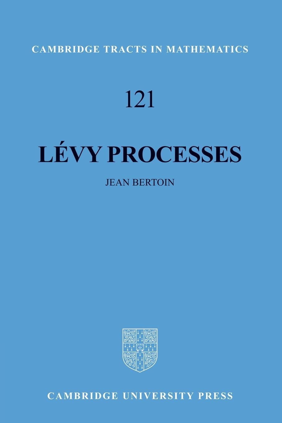 Cover: 9780521646321 | Levy Processes | Jean Bertoin (u. a.) | Taschenbuch | Paperback | 2012