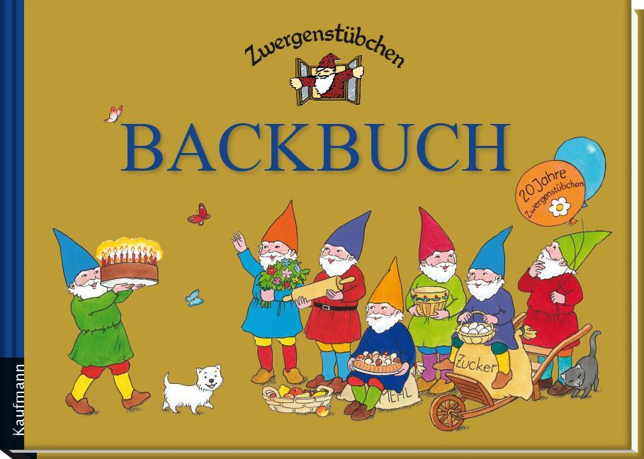 Cover: 9783780620118 | Zwergenstübchen Backbuch | Elke Schuster (u. a.) | Buch | 64 S. | 2015