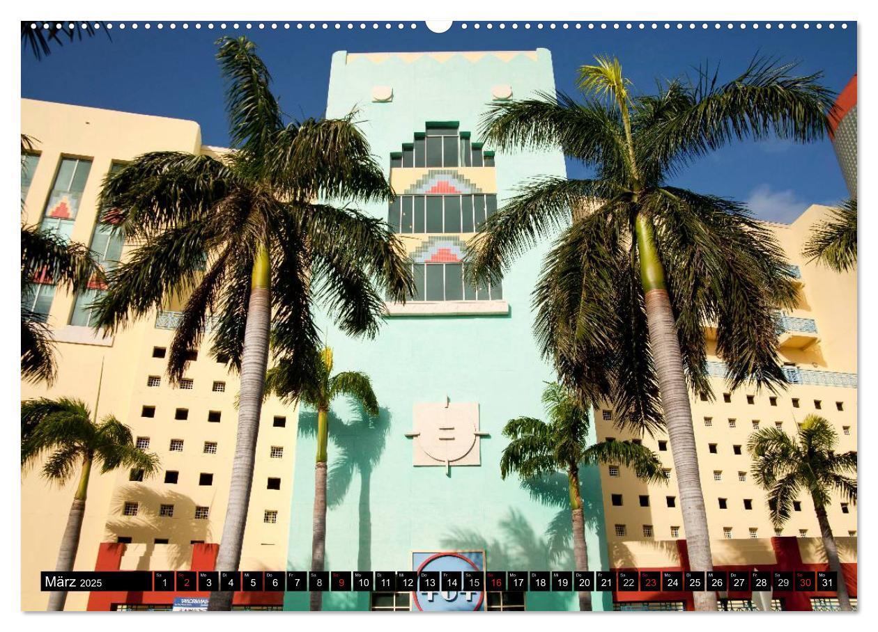 Bild: 9783435743261 | Miami und Florida (Wandkalender 2025 DIN A2 quer), CALVENDO...