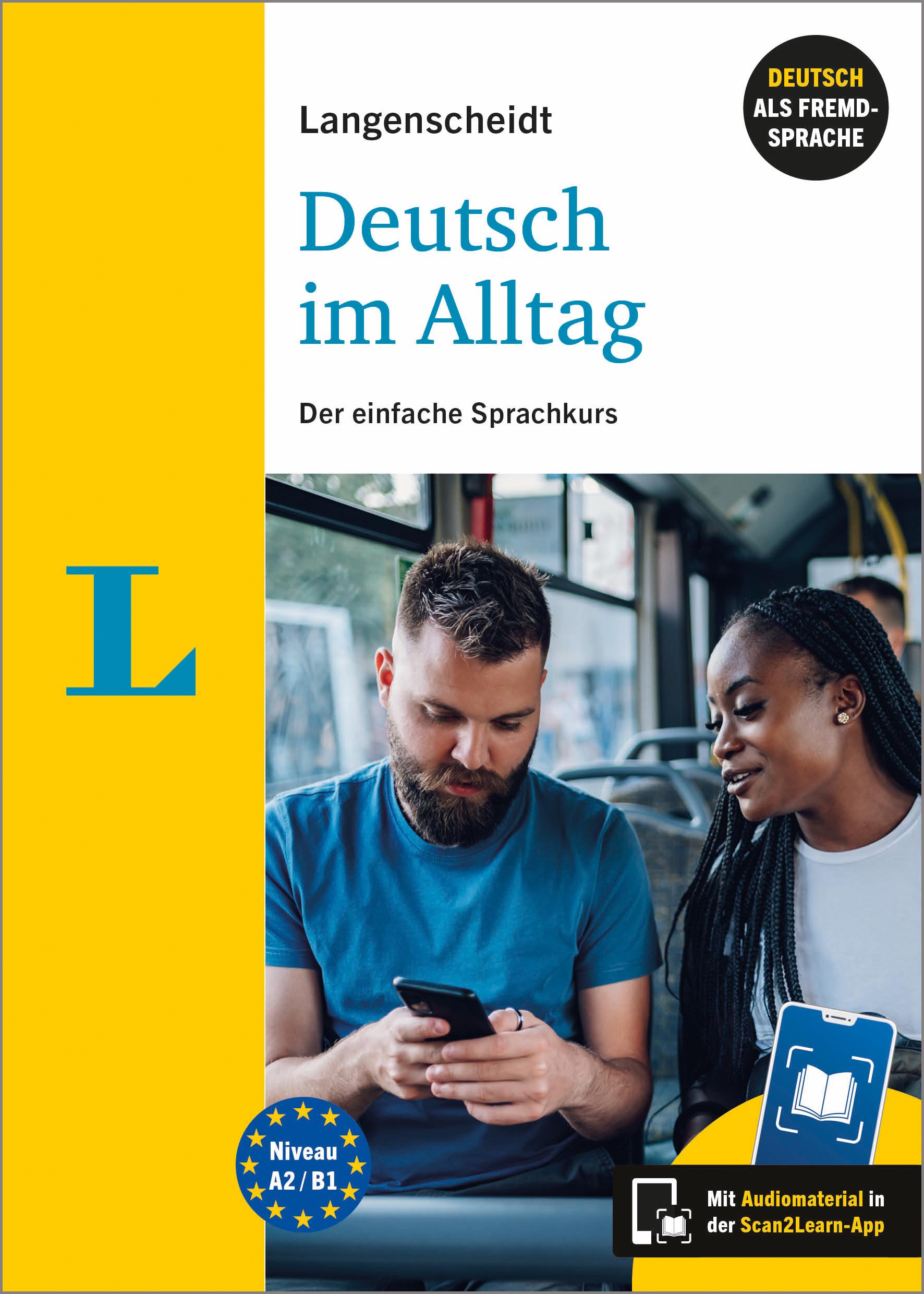 Cover: 9783125636439 | Langenscheidt Deutsch im Alltag | Der einfache Sprachkurs | Buch