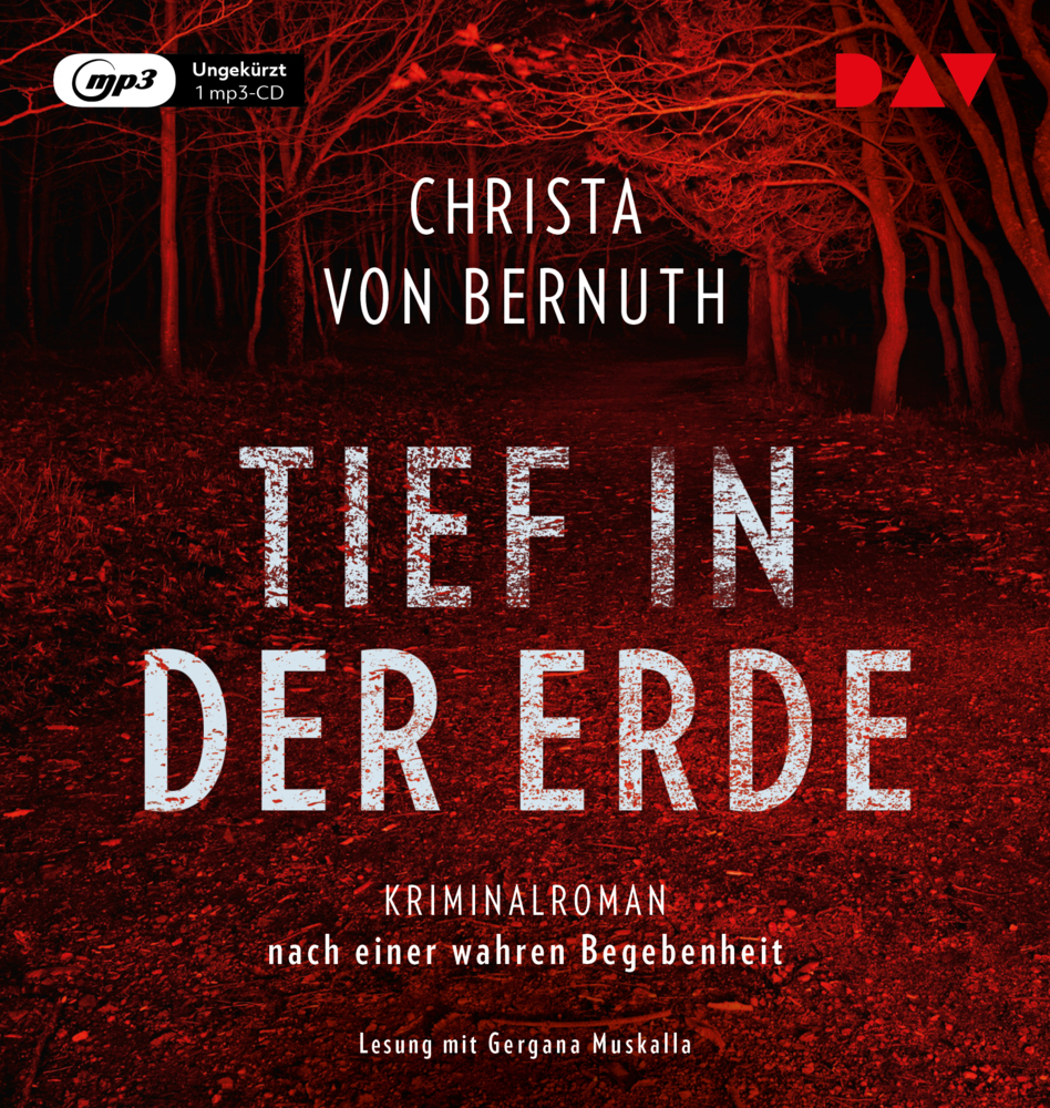 Cover: 9783742419804 | Tief in der Erde. Kriminalroman nach einer wahren Begebenheit, 1...