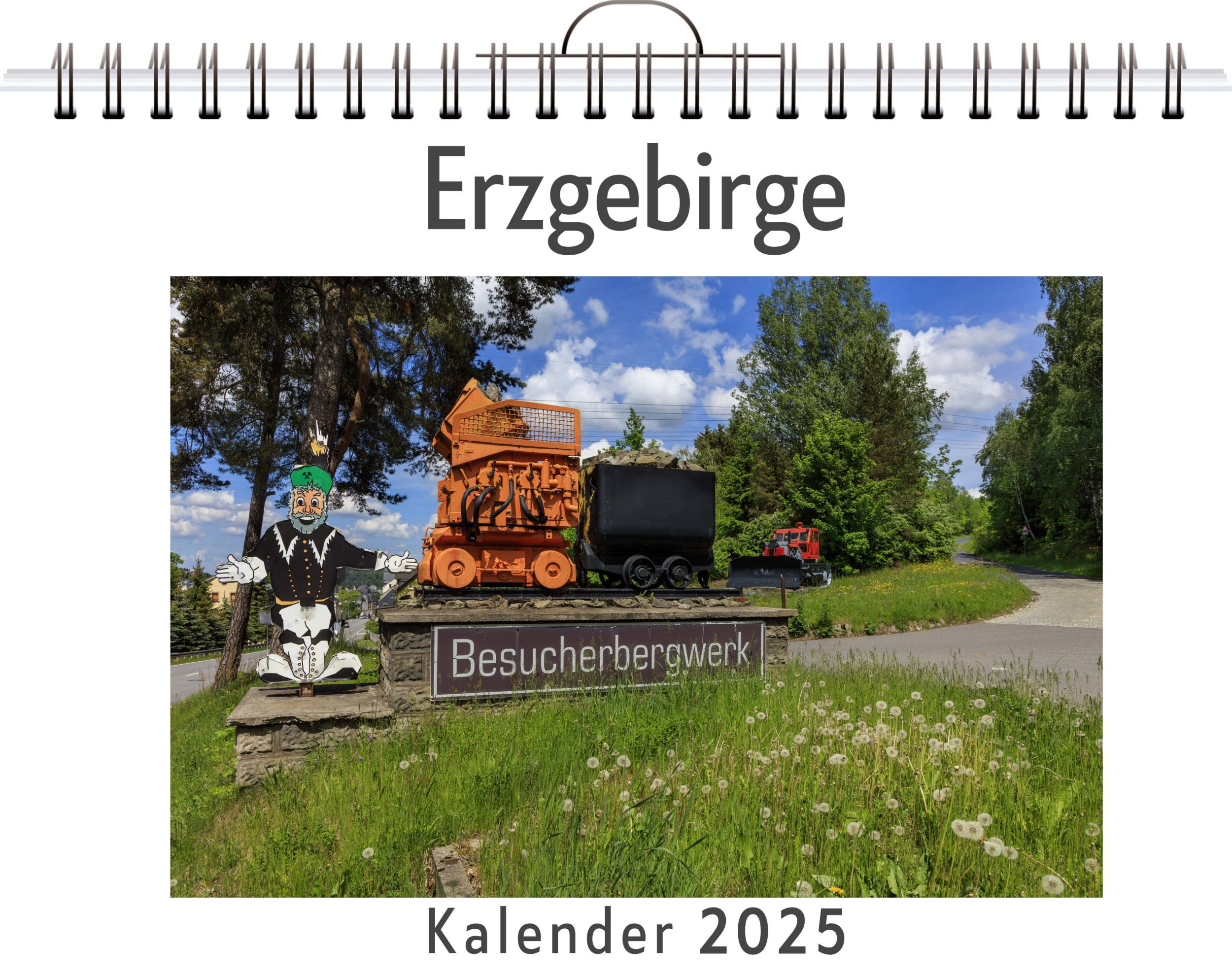 Cover: 9783759127297 | Erzgebirge | Alice Vogel | Kalender | Kalender | 14 S. | Deutsch