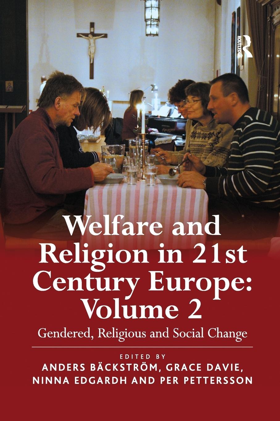 Cover: 9780754661085 | Welfare and Religion in 21st Century Europe | Anders Bäckström (u. a.)