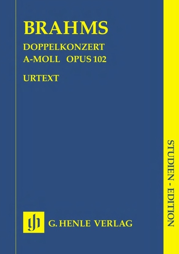 Cover: 9790201898520 | Doppelkonzert A-Moll Op. 102 | Besetzung: Orchester | Michael Struck