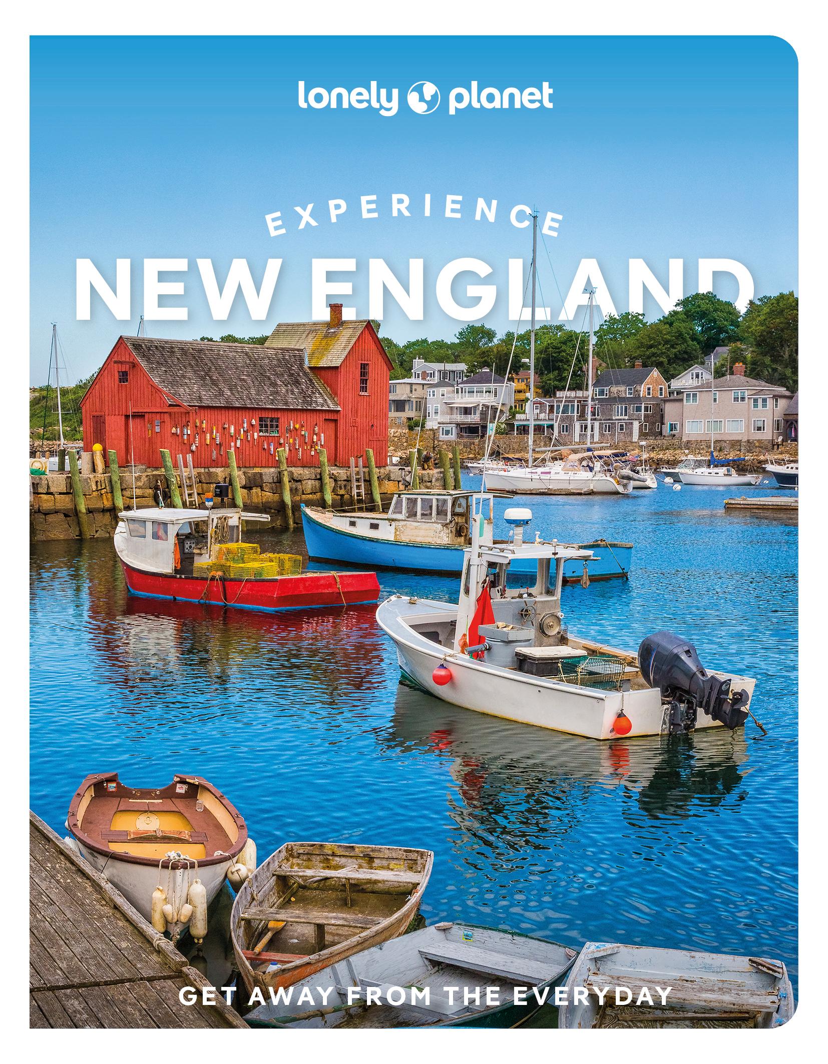 Cover: 9781837583133 | Lonely Planet Experience New England | Lonely Planet | Taschenbuch