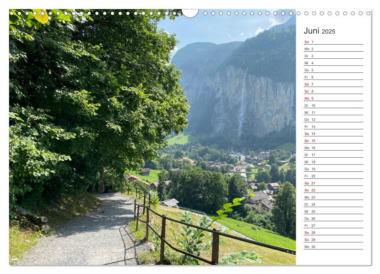 Bild: 9783457238691 | Alpenauszeit - Bergpause fürs Herz (Wandkalender 2025 DIN A3 quer),...