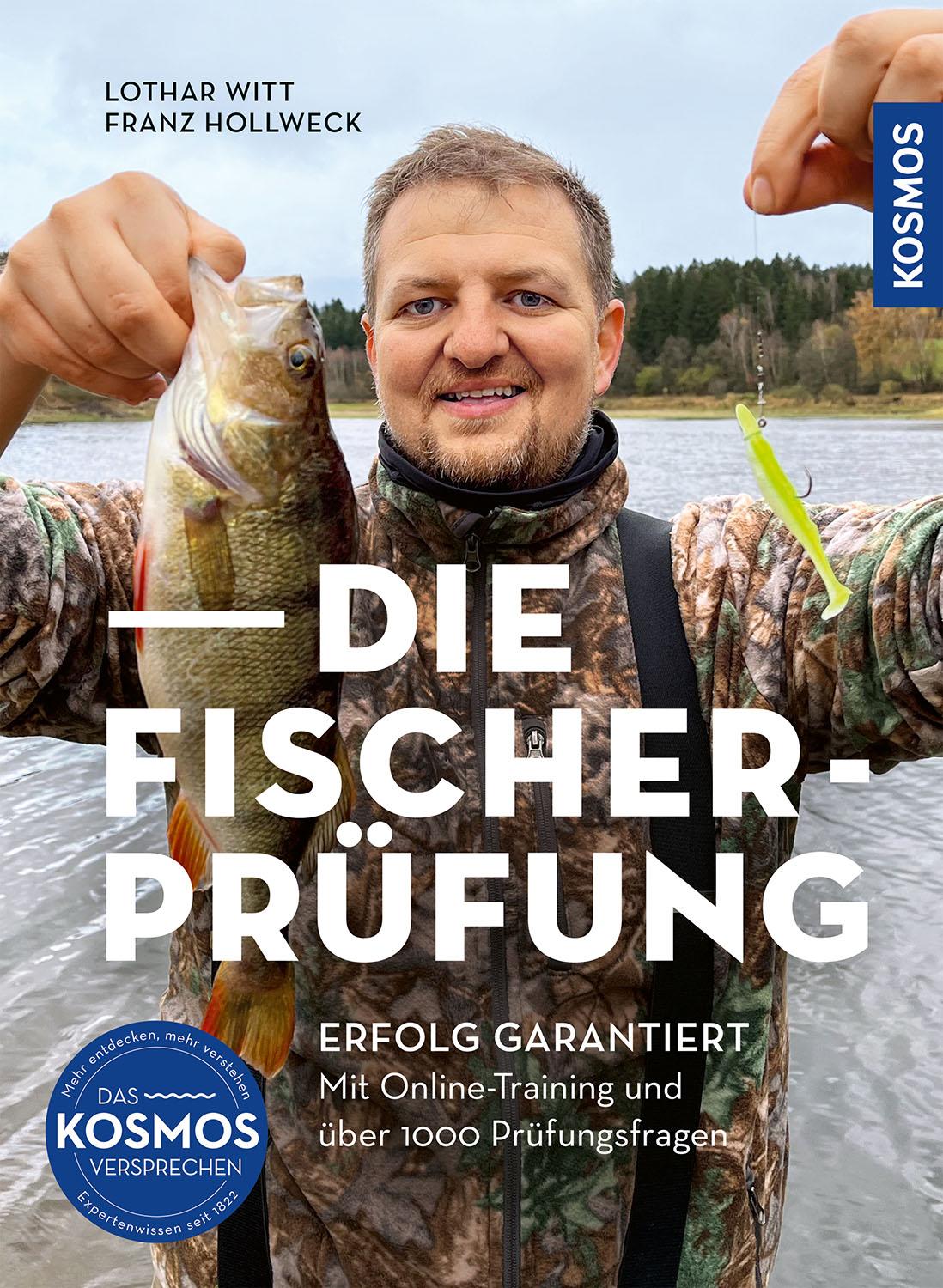 Cover: 9783440179017 | Die Fischerprüfung | Lothar Witt (u. a.) | Taschenbuch | 336 S. | 2025