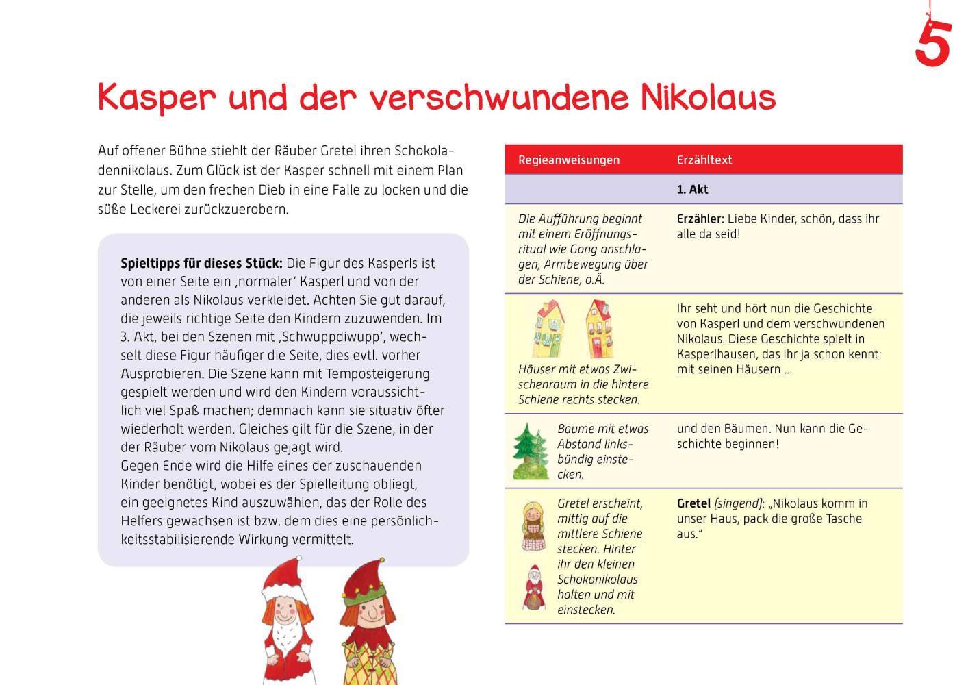 Bild: 4260179517518 | Kasper und der verschwundene Nikolaus | Rita Diepmann | Bundle | 2021