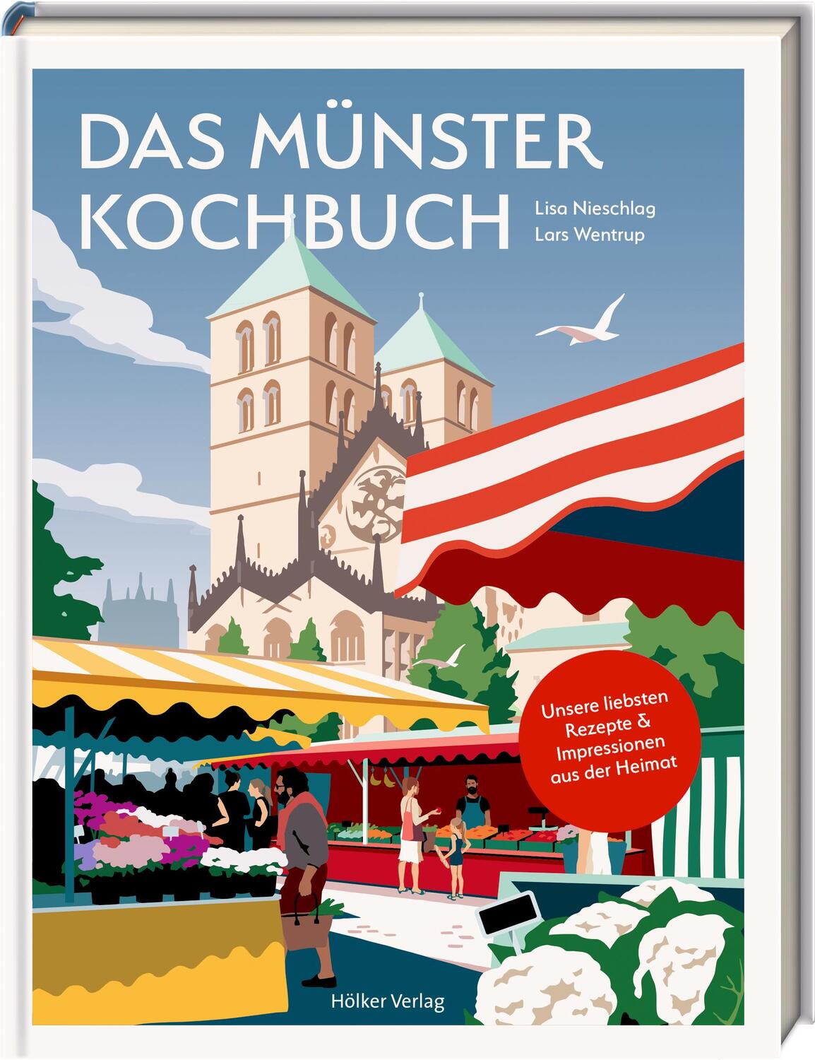 Cover: 9783756710362 | Das Münster-Kochbuch | Lisa Nieschlag (u. a.) | Buch | 112 S. | 2024