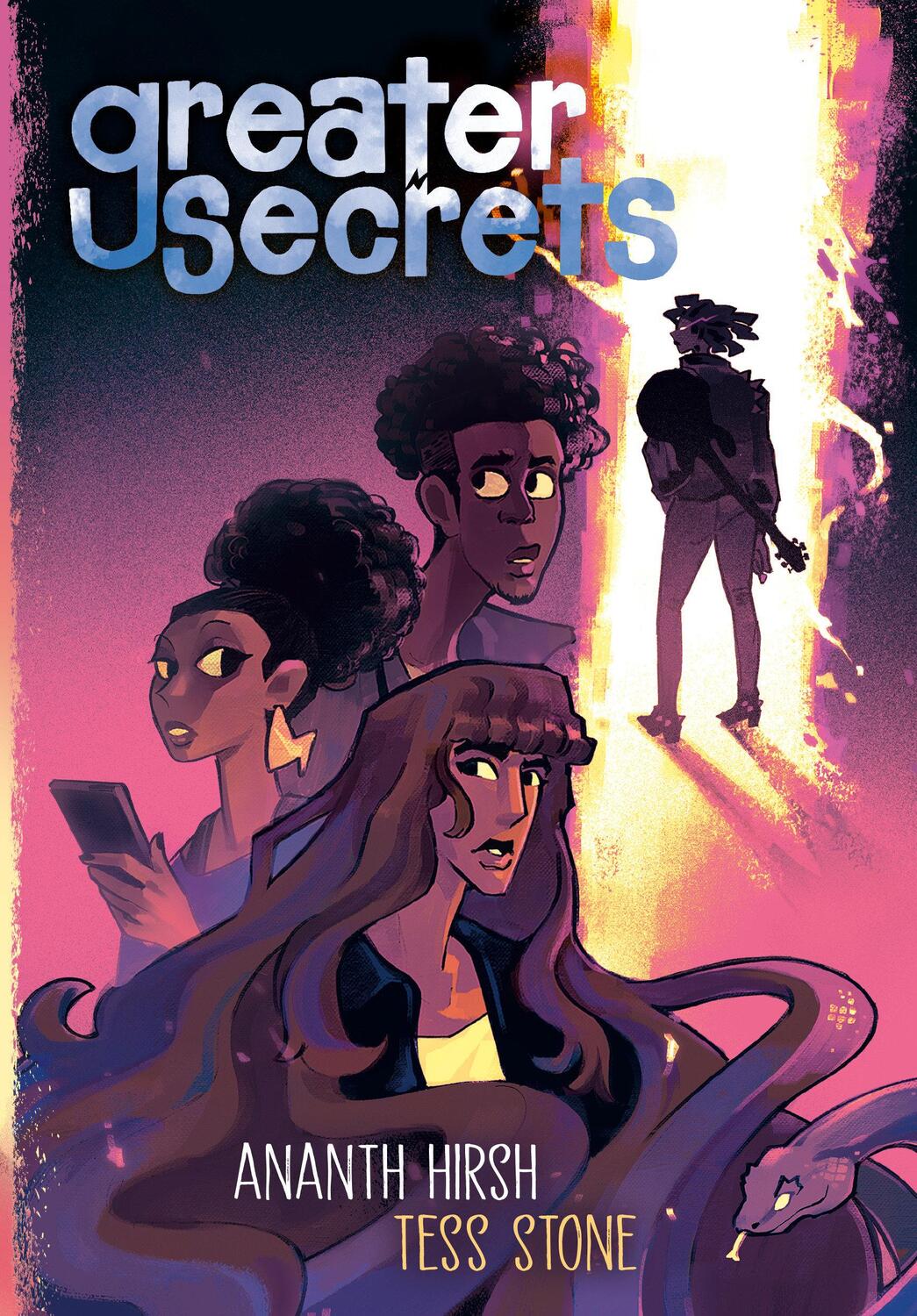 Cover: 9780593124840 | Greater Secrets | (A Graphic Novel) | Ananth Hirsh (u. a.) | Buch