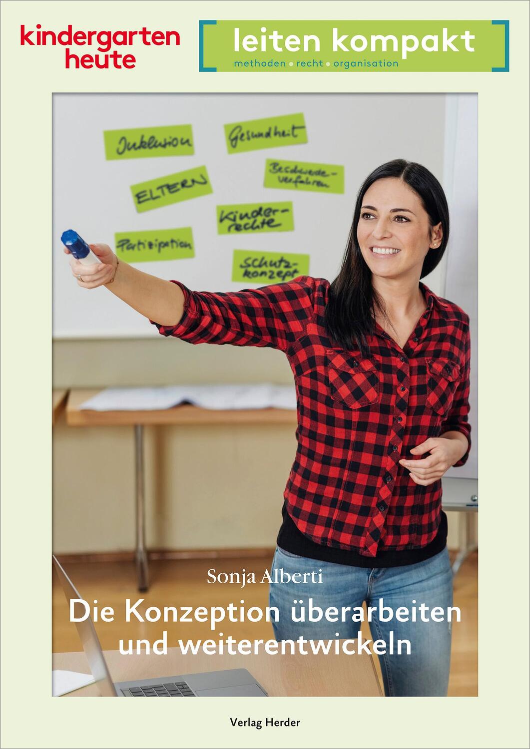 Cover: 9783451007859 | Die Konzeption überarbeiten und weiterentwickeln | Sonja Alberti