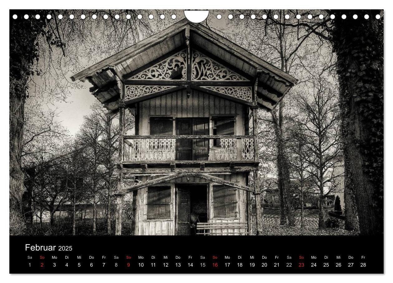 Bild: 9783435534111 | Lost Places Geisterhäuser (Wandkalender 2025 DIN A4 quer), CALVENDO...