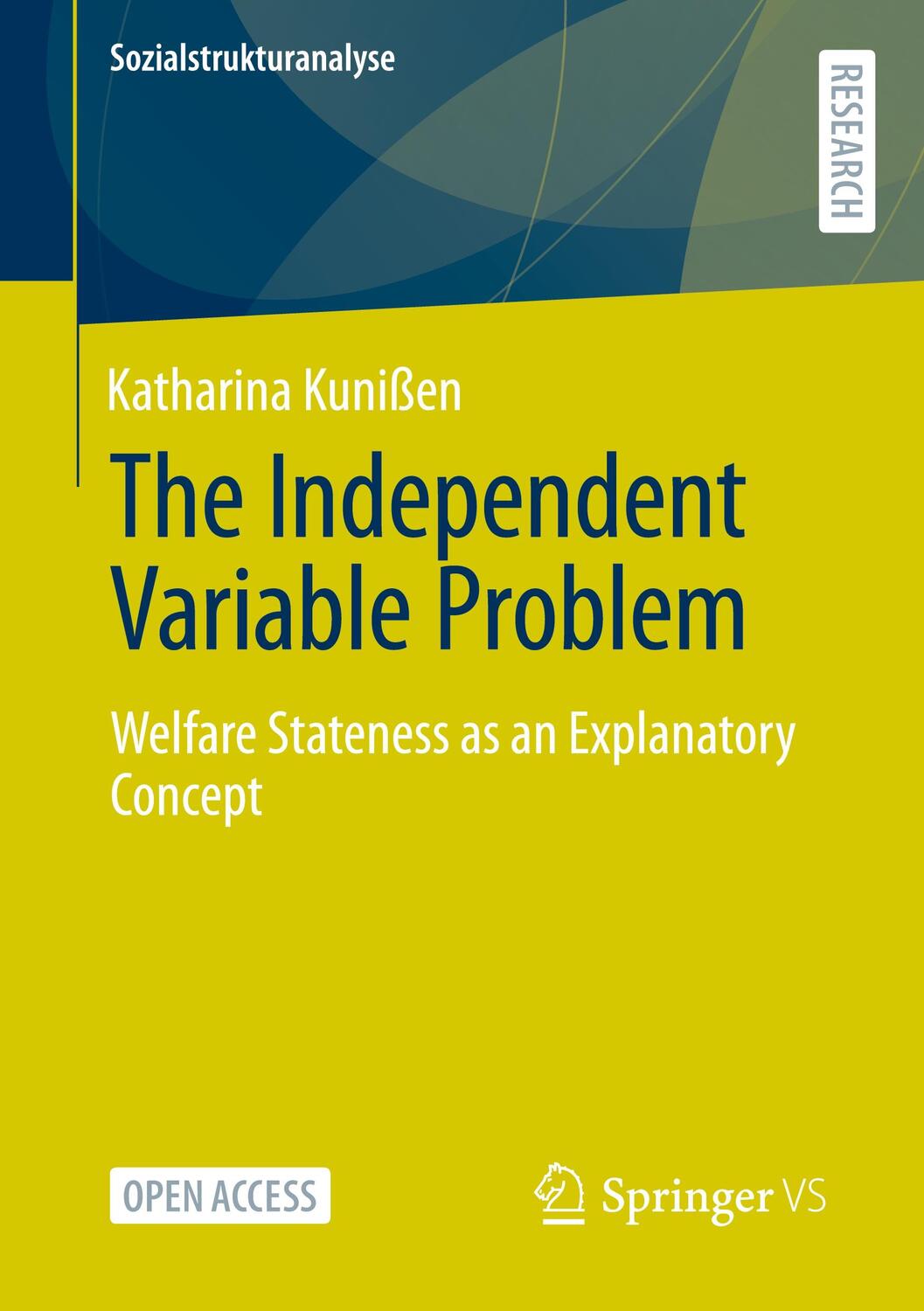 Cover: 9783658394219 | The Independent Variable Problem | Katharina Kunißen | Taschenbuch