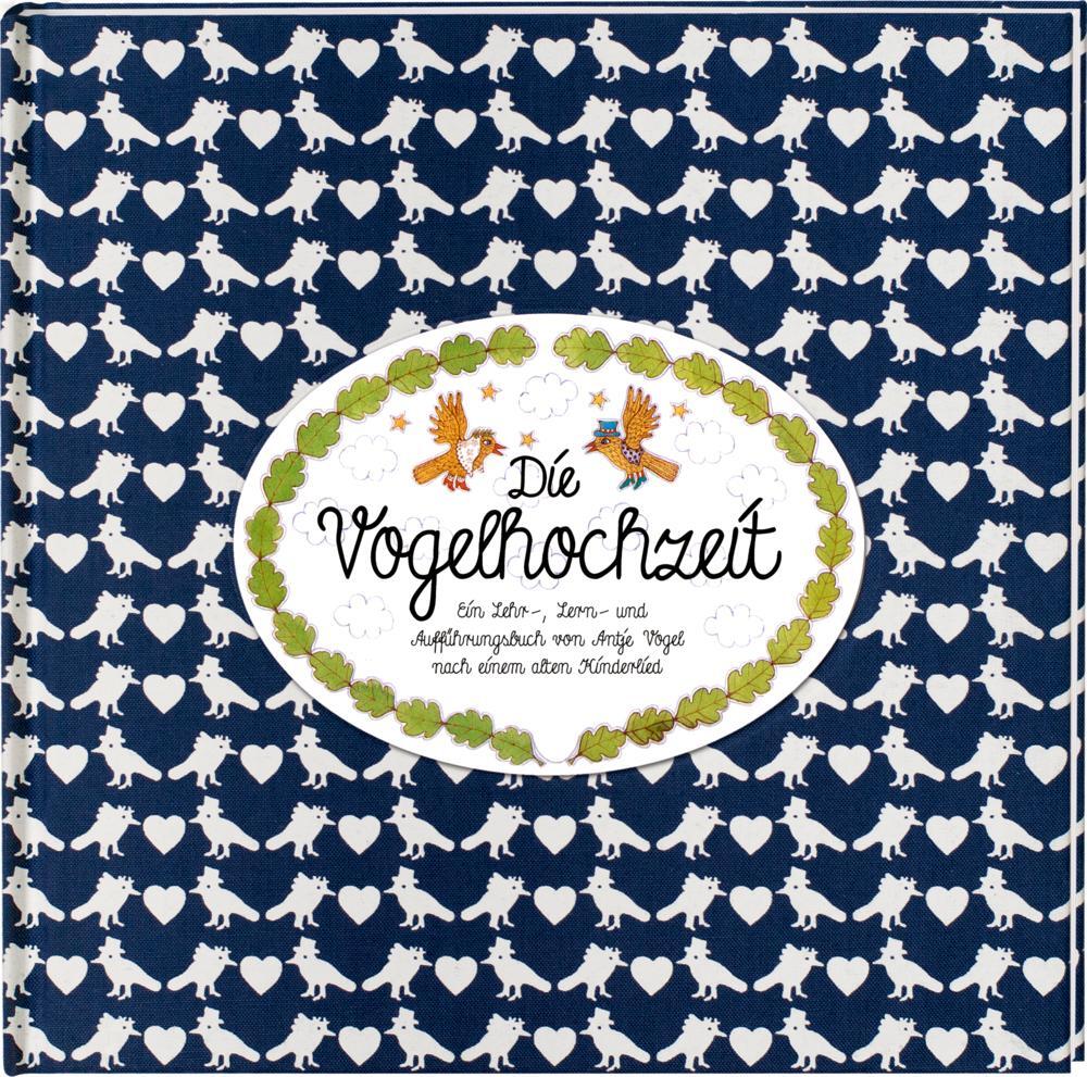 Cover: 9783649633815 | Die Vogelhochzeit (Mini-Ausgabe) | Antje Vogel | Buch | 44 S. | 2020