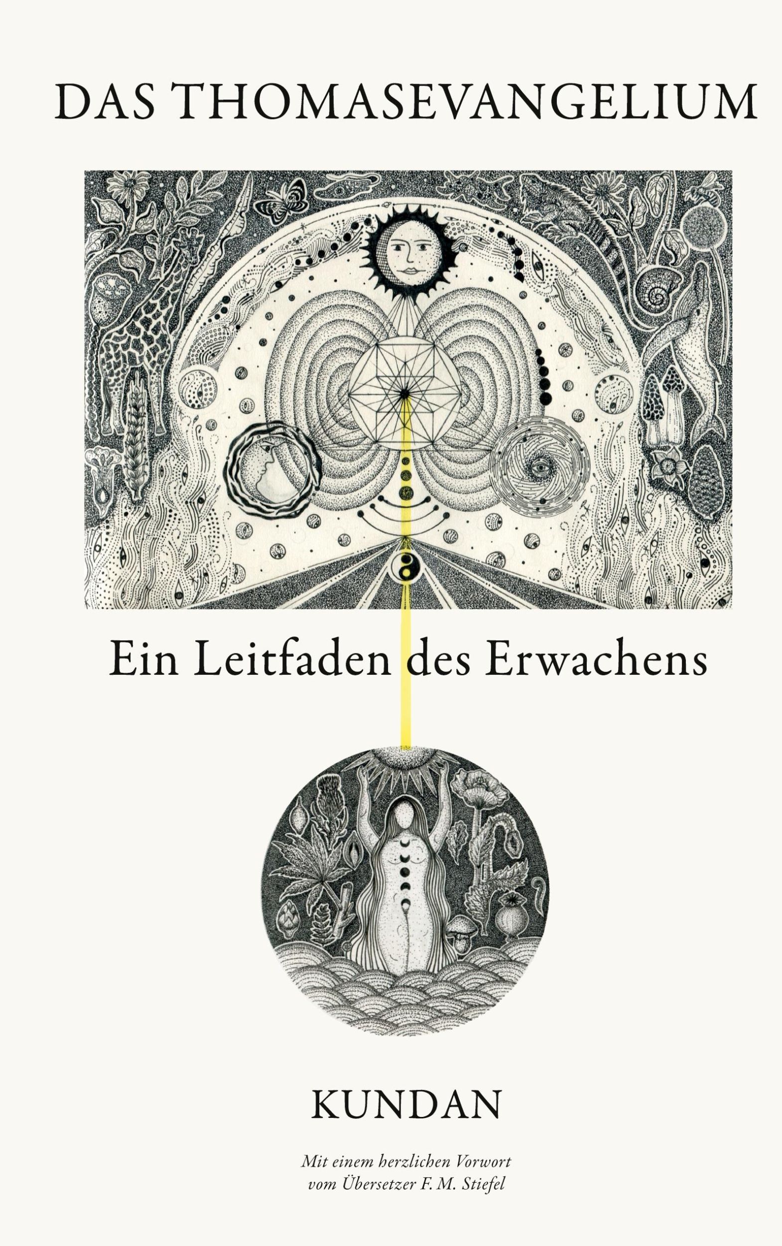 Cover: 9783769346206 | Das Thomasevangelium | Ein Leitfaden des Erwachens | Kundan | Buch