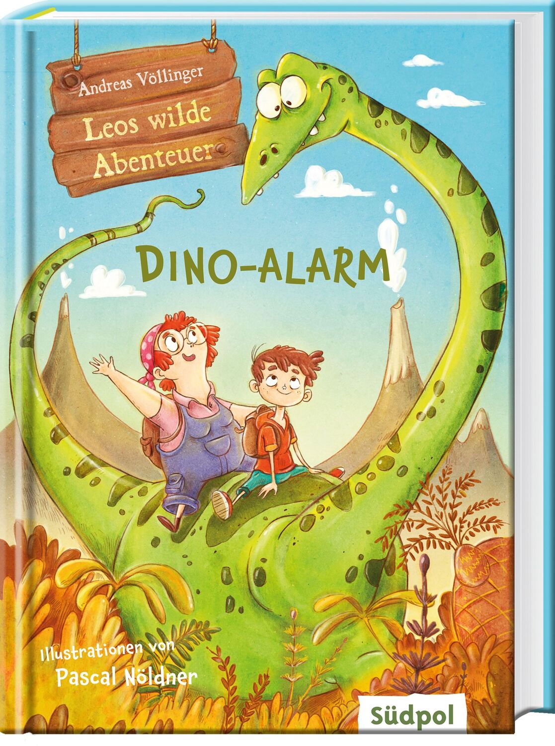 Cover: 9783965942790 | Leos wilde Abenteuer - Dino-Alarm | Andreas Völlinger | Buch | 112 S.