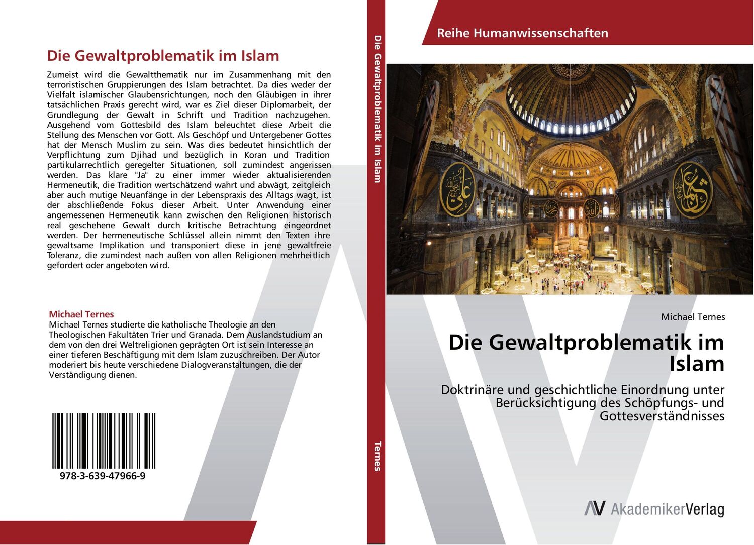 Cover: 9783639479669 | Die Gewaltproblematik im Islam | Michael Ternes | Taschenbuch | 132 S.