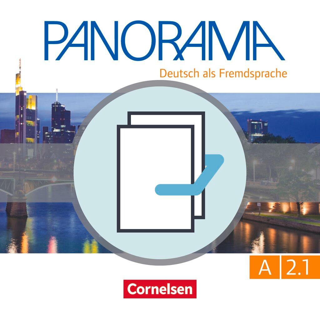 Cover: 9783061210854 | Panorama A2: Teilband 1 - Kursbuch und Übungsbuch DaZ | Winzer-Kiontke