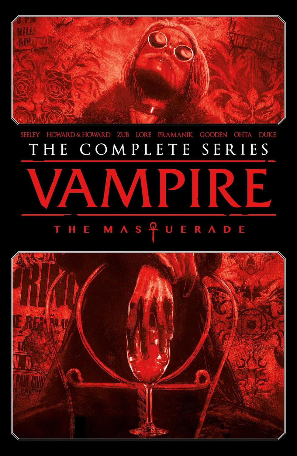 Cover: 9781638491842 | Vampire: The Masquerade | The Complete Series | Tim Seeley | Buch