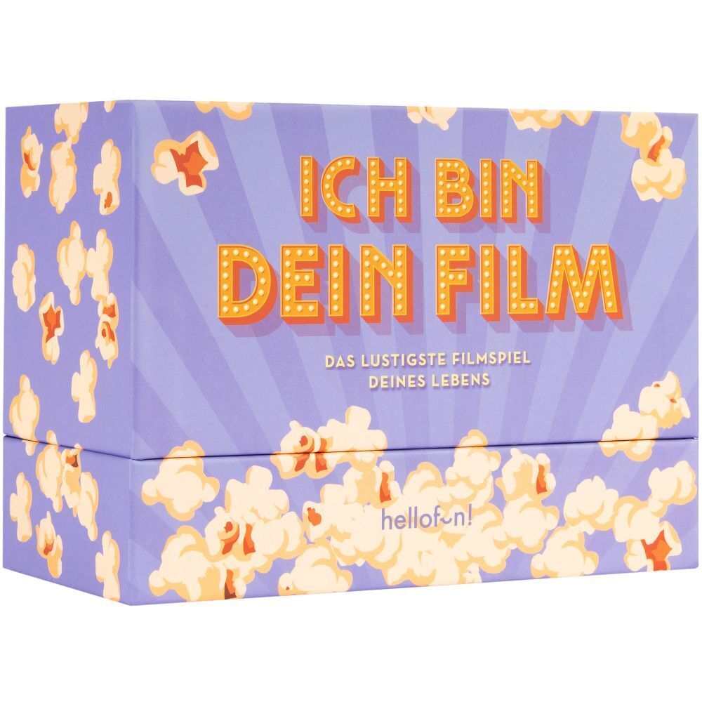 Cover: 8435498602757 | Ich bin dein Film (Spiel) | Spiel | In Karton | 602757 | Deutsch