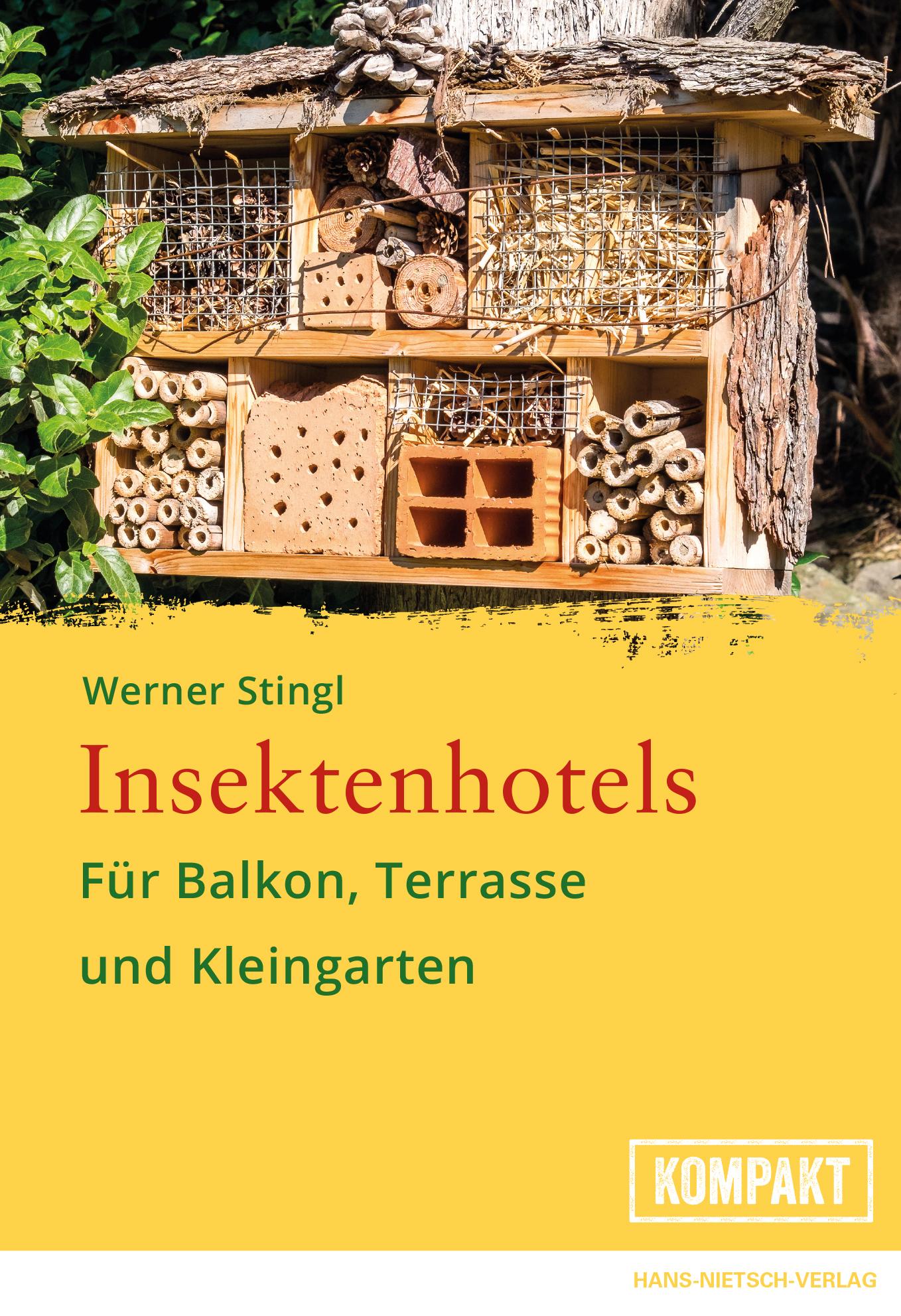 Cover: 9783862647095 | Insektenhotels | Werner Stingl | Taschenbuch | 144 S. | Deutsch | 2018