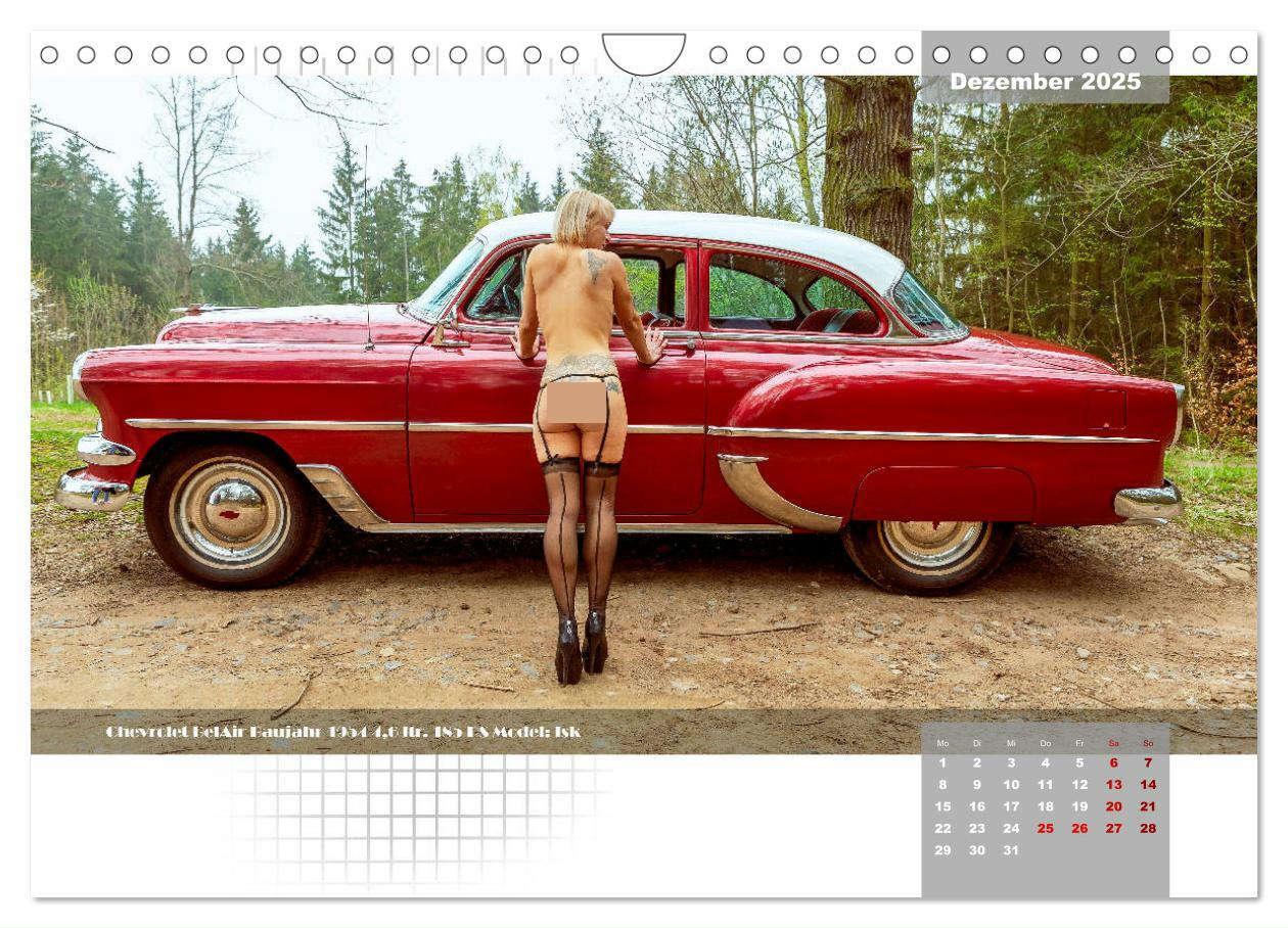 Bild: 9783435212712 | US-Car Classic's (Wandkalender 2025 DIN A4 quer), CALVENDO...