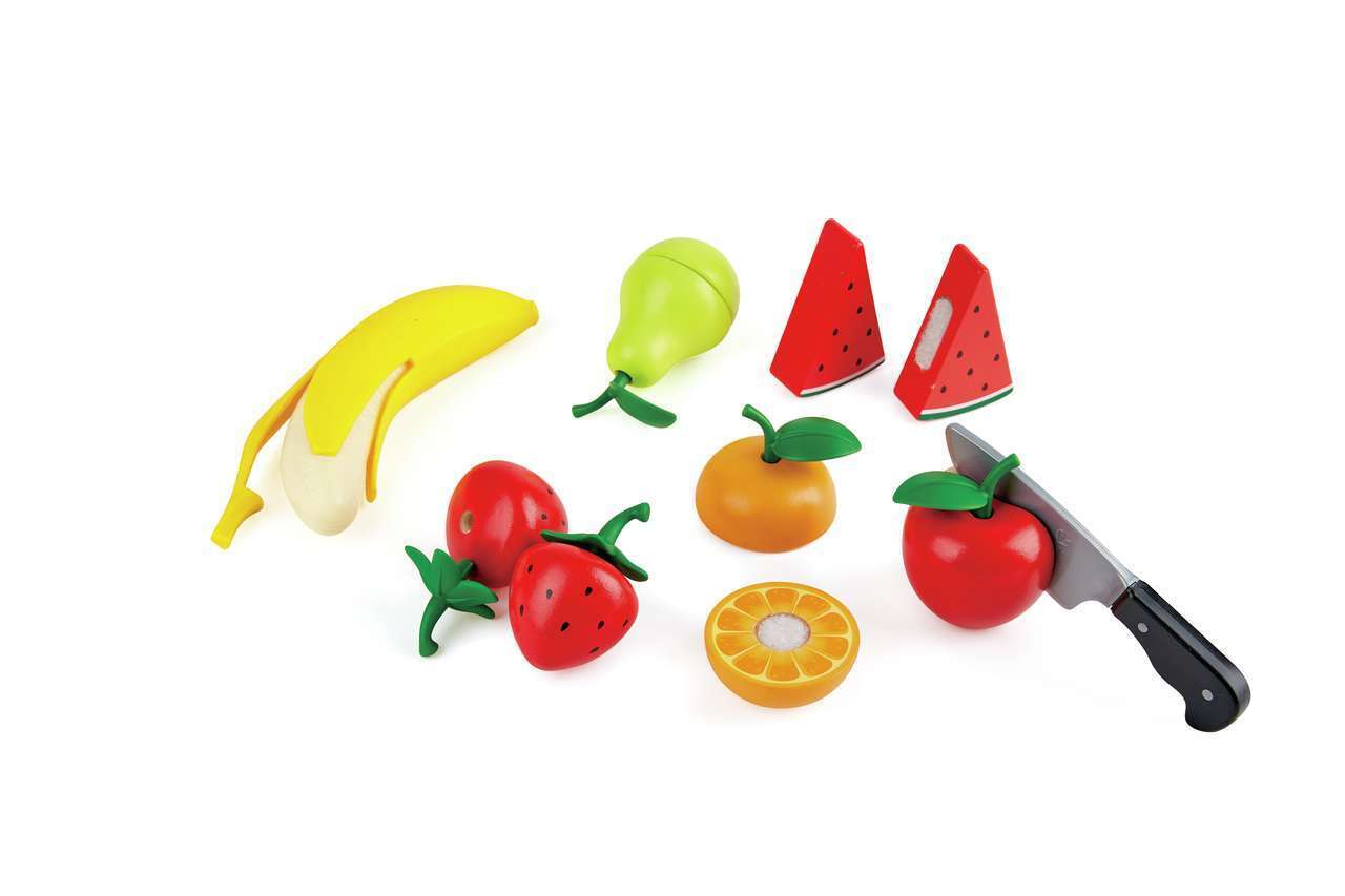 Bild: 6943478030817 | Hape Obst-Set | Stück | Karton | 2022 | Toynamics Europe