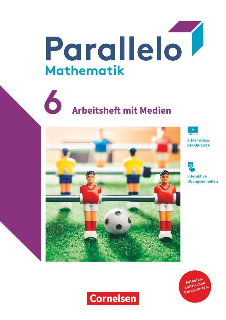 Cover: 9783060011650 | Parallelo 6. Schuljahr. Zu allen Ausgaben - Arbeitsheft mit Medien...