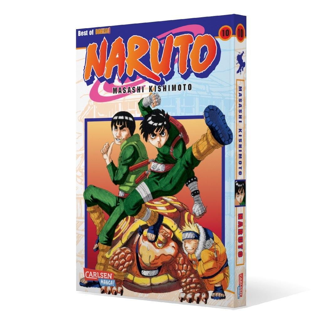 Bild: 9783551762603 | Naruto 10 | Masashi Kishimoto | Taschenbuch | Naruto | 173 S. | 2005