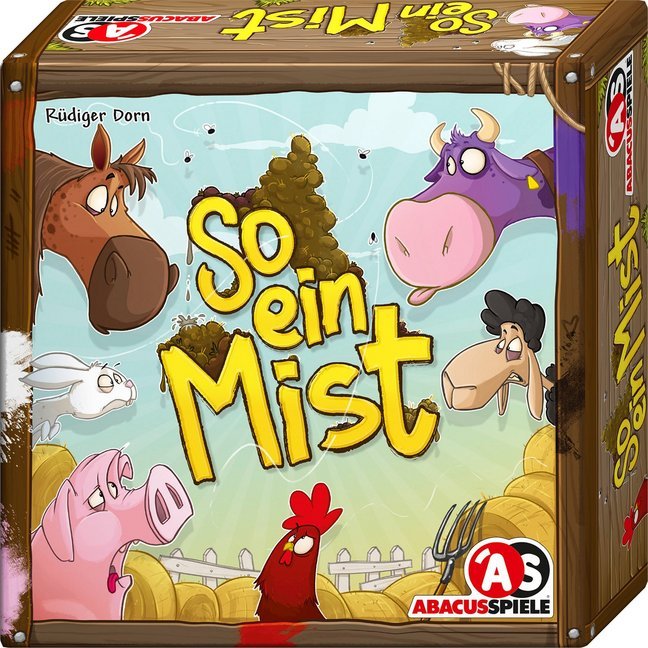 Cover: 4011898061918 | So ein Mist | Rüdiger Dorn | Spiel | 06191 | Deutsch | 2019