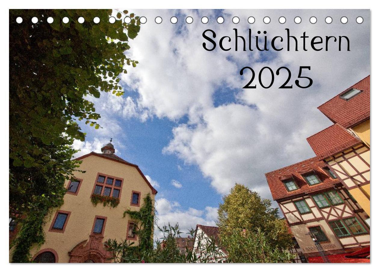 Cover: 9783435762064 | Schlüchtern 2025 (Tischkalender 2025 DIN A5 quer), CALVENDO...