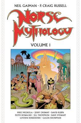 Cover: 9781506718743 | Norse Mythology Volume 1 (Graphic Novel) | Neil Gaiman (u. a.) | Buch