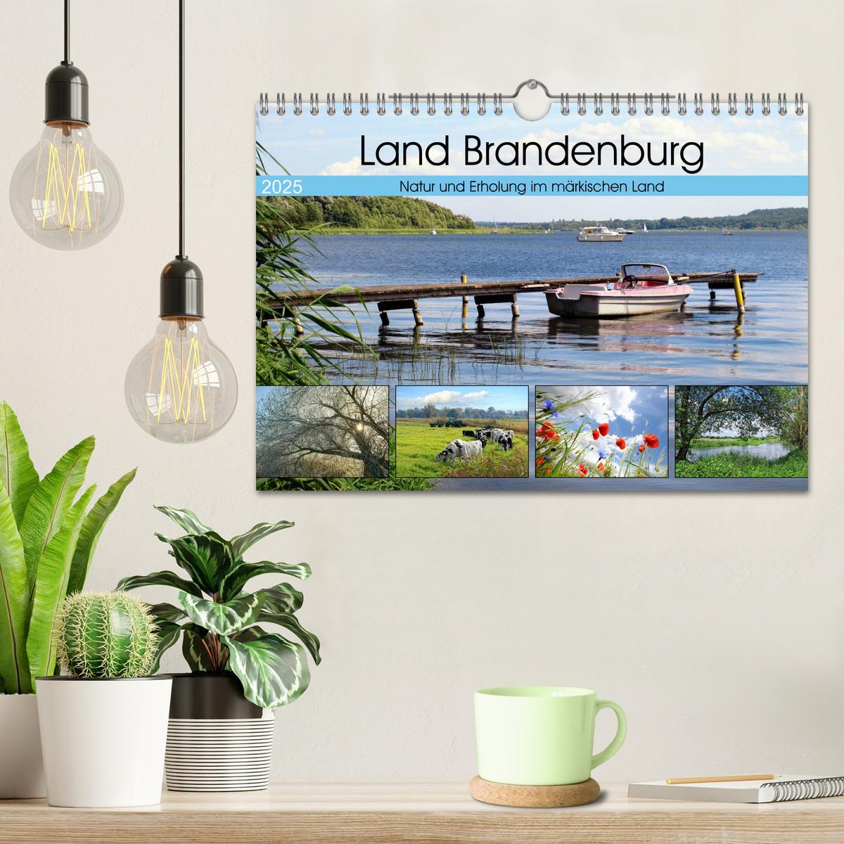 Bild: 9783435377480 | Land Brandenburg - Natur und Erholung im märkischen Land...