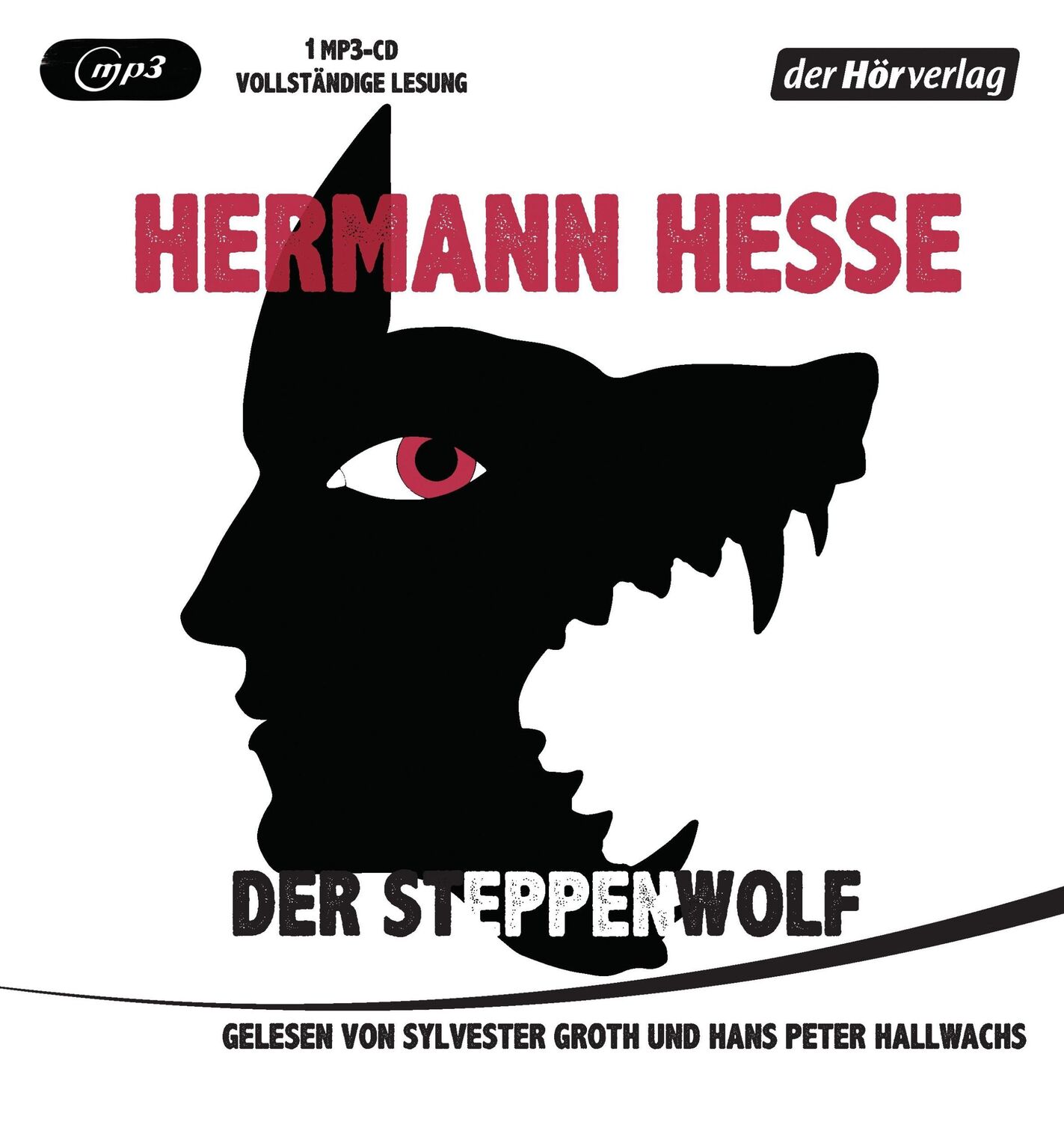 Cover: 9783844511741 | Der Steppenwolf | Hermann Hesse | MP3 | 482 Min. | Deutsch | 2014