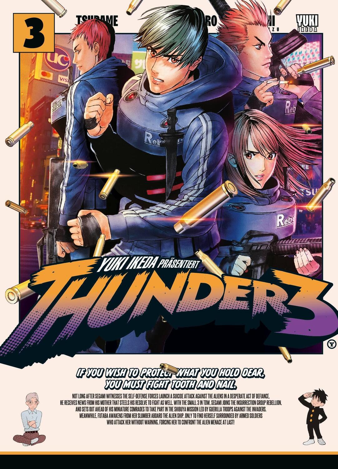 Cover: 9783741639609 | Thunder 3 Band 03 | Yuki Ikeda | Taschenbuch | 196 S. | Deutsch | 2024